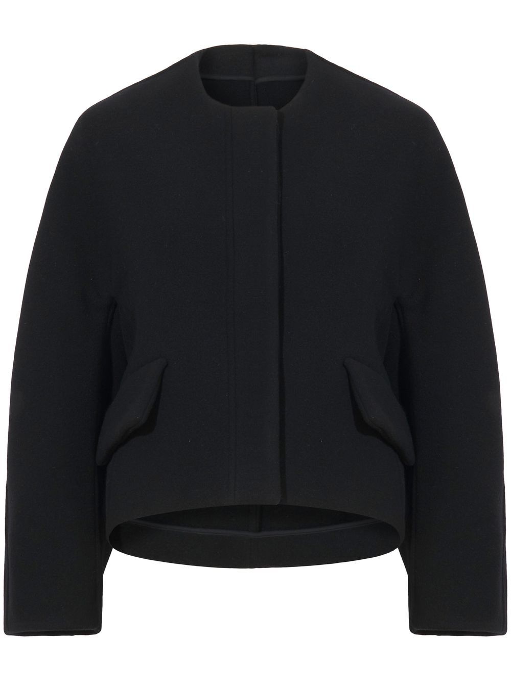 Melton Short Jacket
