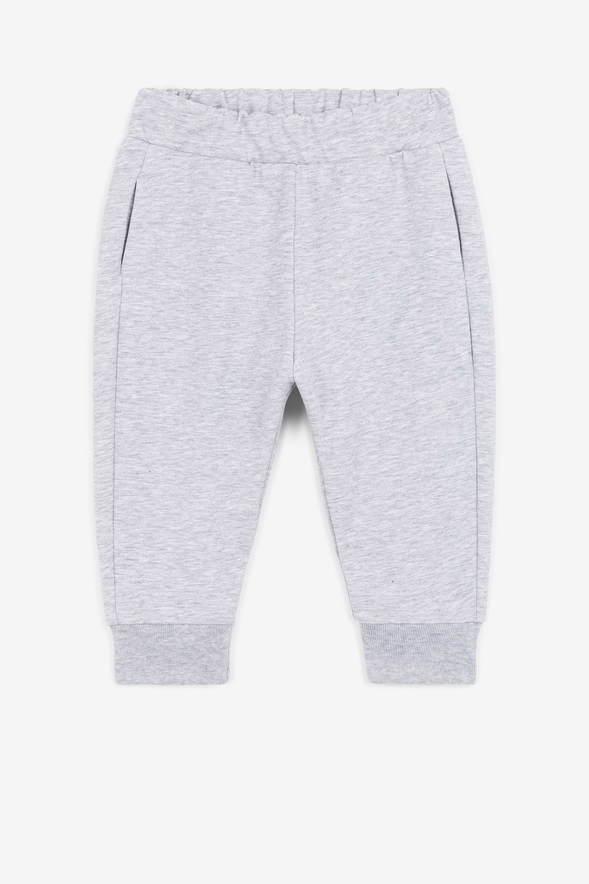 Rc Monogram-embroidered Cotton Sweatpants