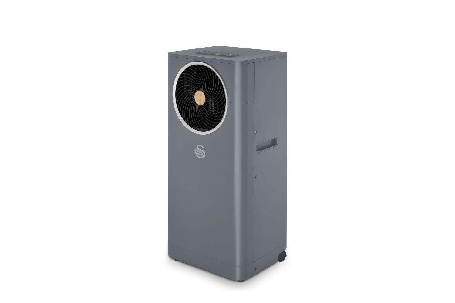 Swan Portable 9000 Btu 1 Air Conditioner In Grey