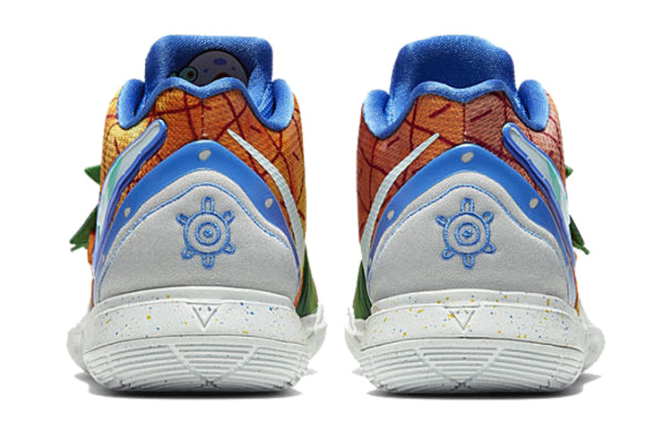 (GS) SpongeBob SquarePants x Kyrie 5 'Pineapple House'