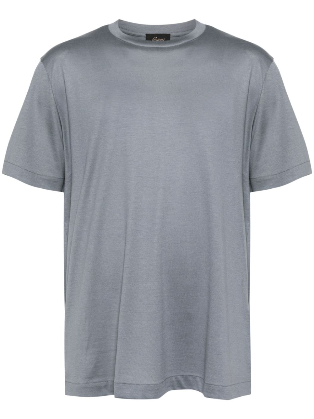 Round-neck T-shirt - Blue