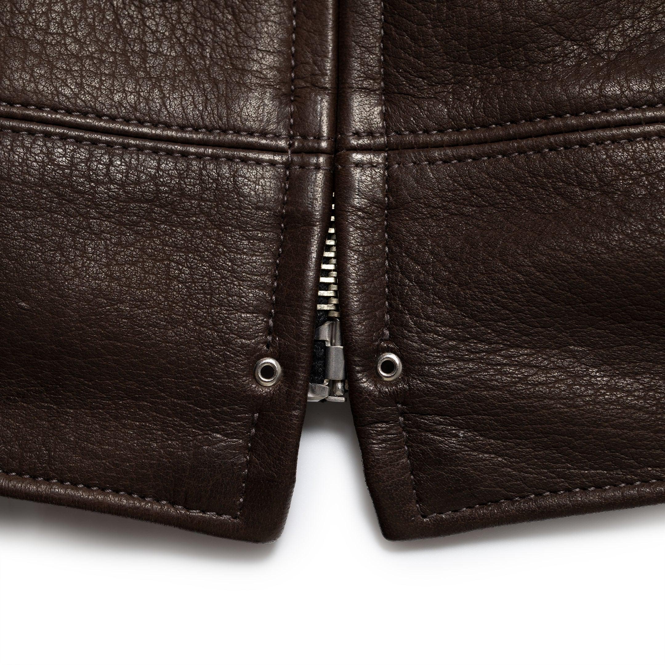 30s Sports Jacket / Freeman Deerskin Brown