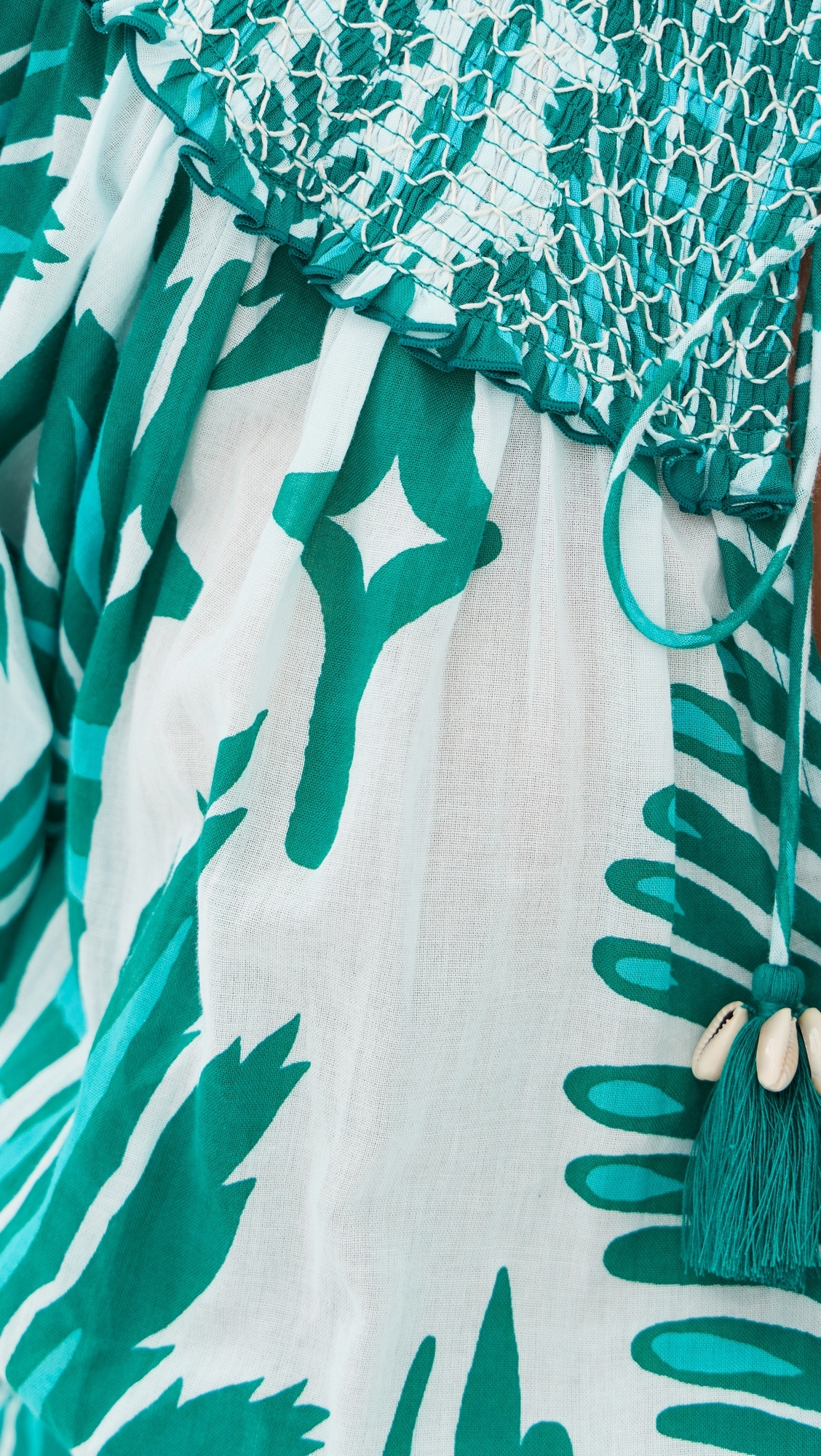 Janna Short Jumpsuit Mint Cartagena