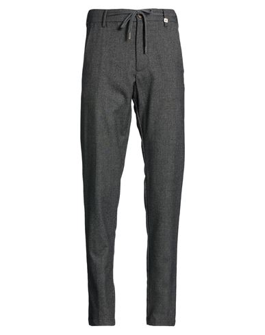 Man Pants Black Size 28 Cotton, Lyocell, Elastane