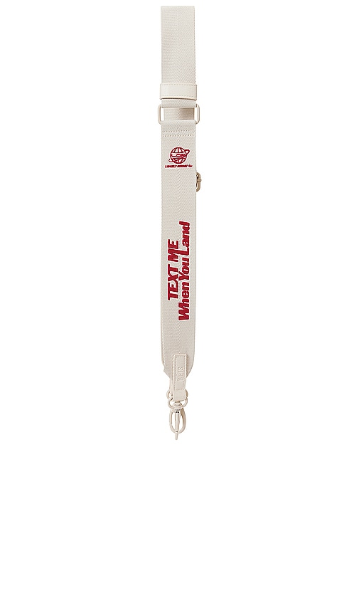 BEIS The Shoulder Strap in Ivory
