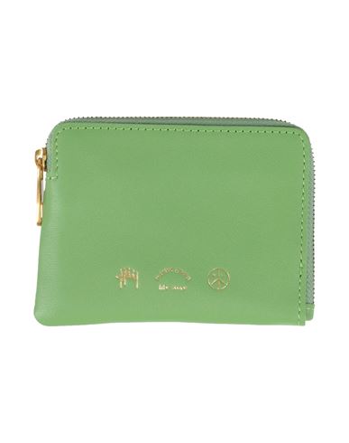 Mister Green Woman Coin purse Light green Size