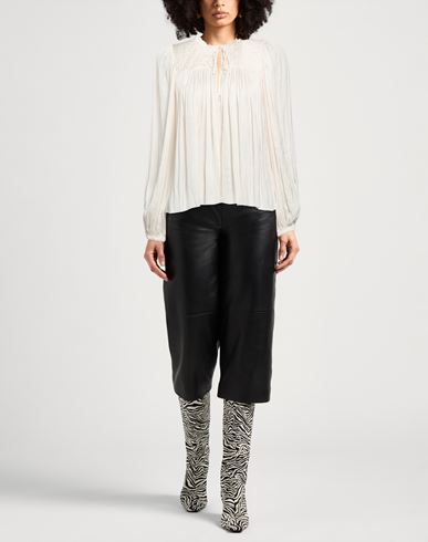 Woman Top Off white Size 6 Polyester