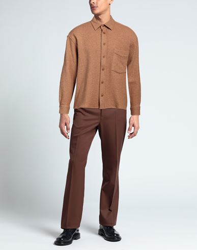 Man Shirt Camel