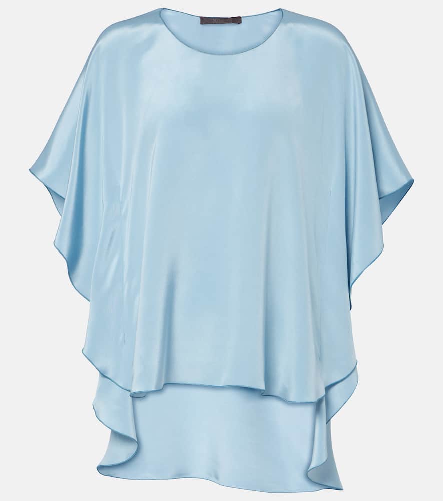 Oronte silk crêpe de chine blouse