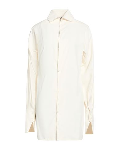 Woman Shirt Ivory Size 4 Viscose, Polyester