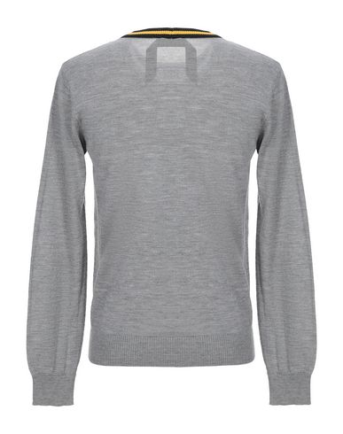 N°21 Man Sweater Light grey Size 42 Virgin Wool