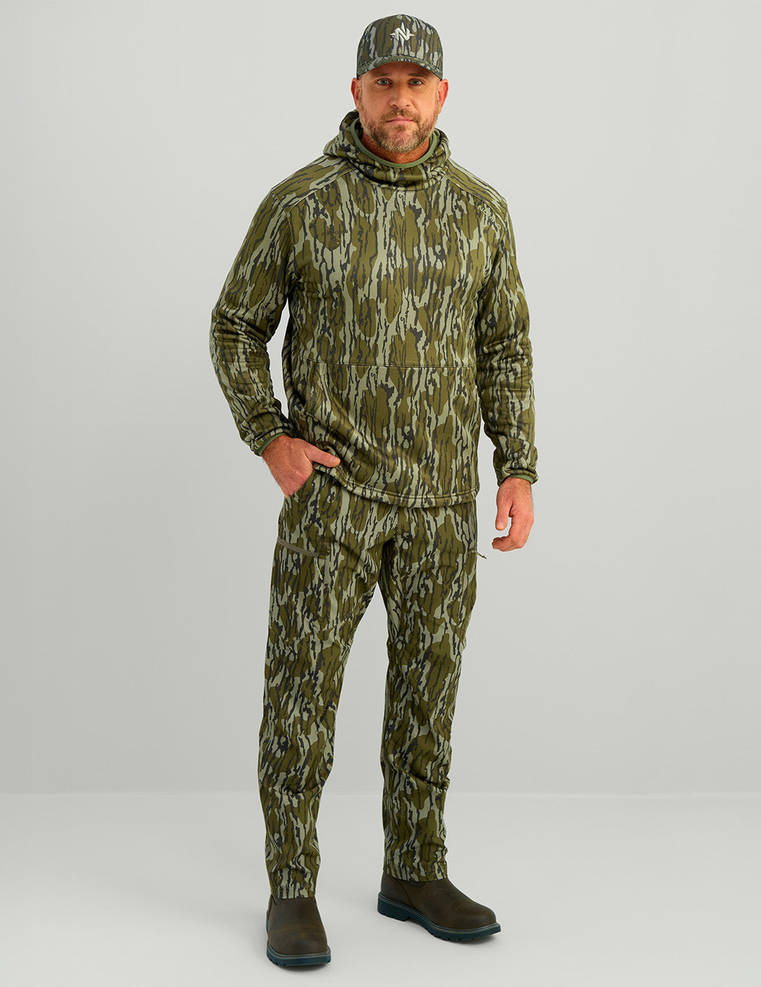 Axe Camo Hoodie