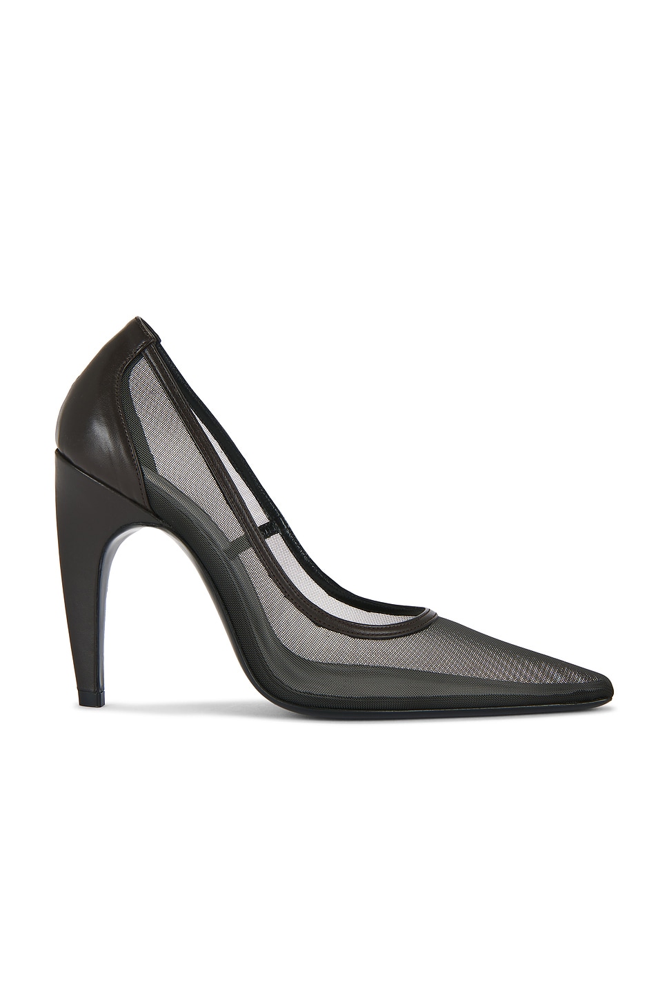 Jude Fame Pump in Brown Mesh - Brown. 41 also , 36.5, 37, 37.5, 38, 38.5, 39, 39