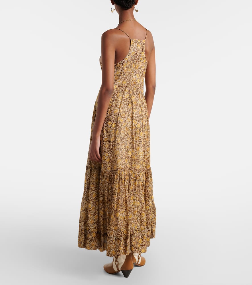 Sabba floral cotton maxi dress