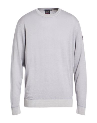 Man Sweater Grey Size M Virgin Wool