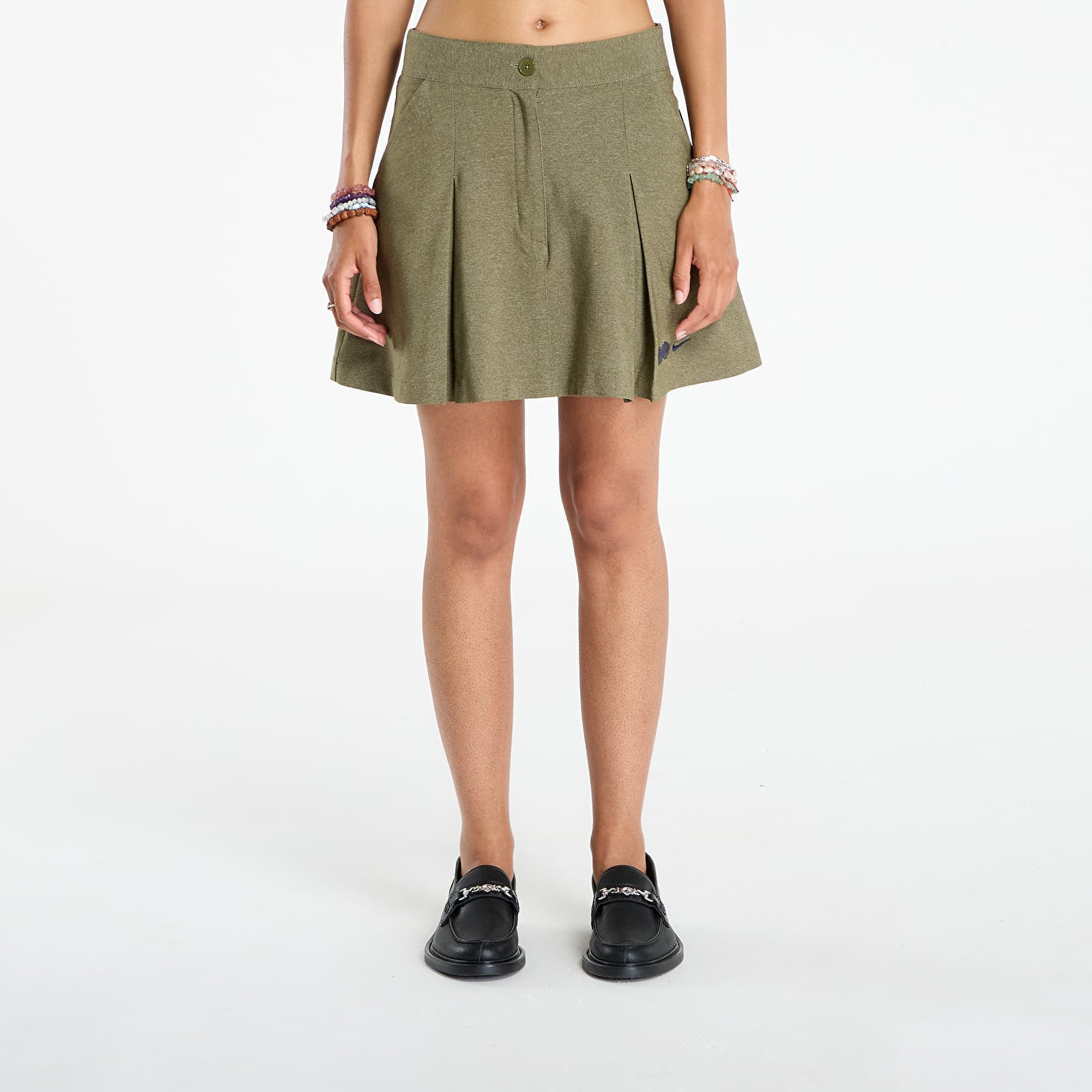 Nike Naomi Osaka Women's Skirt Medium Olive/ Blackened Blue