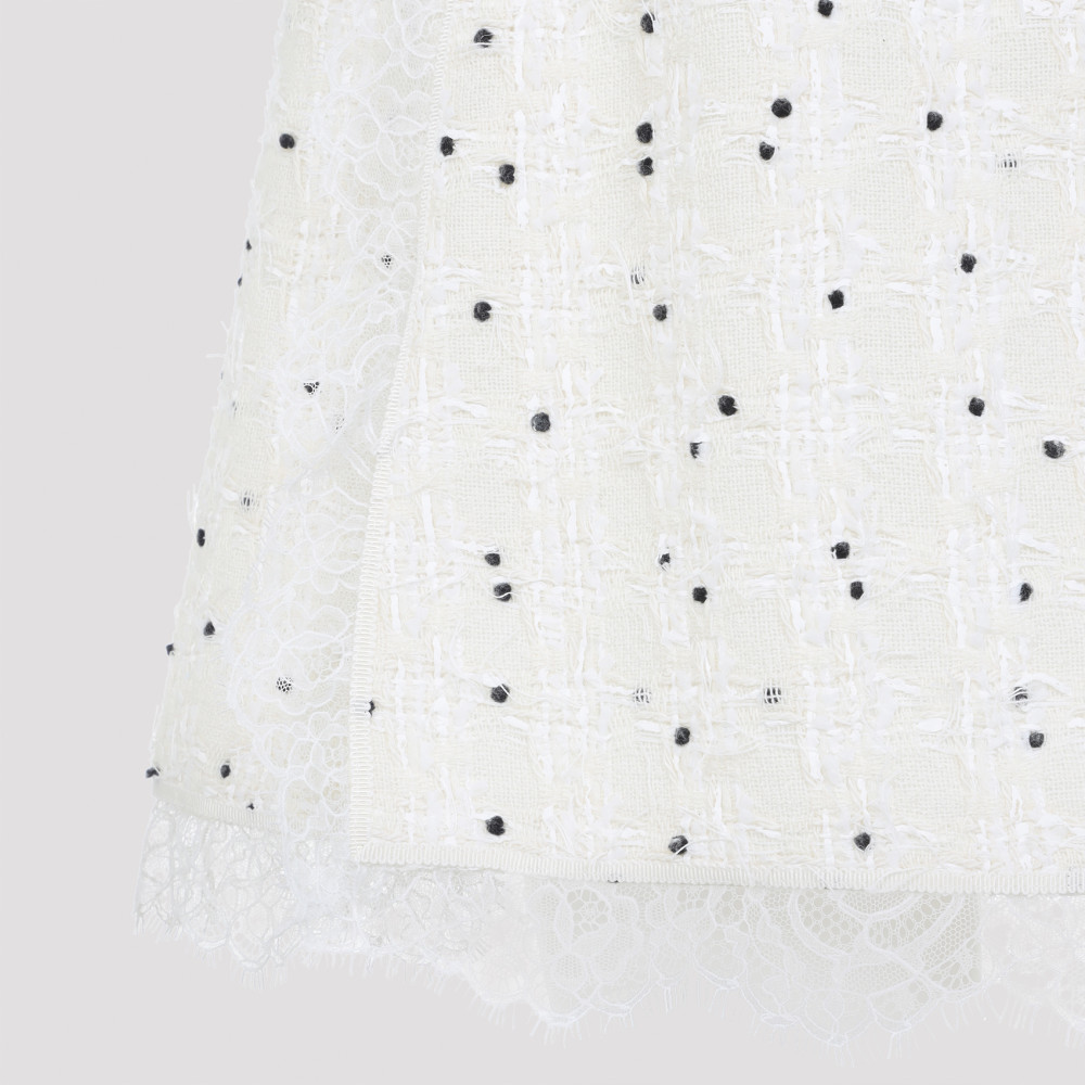 Cotton Mini Skirt