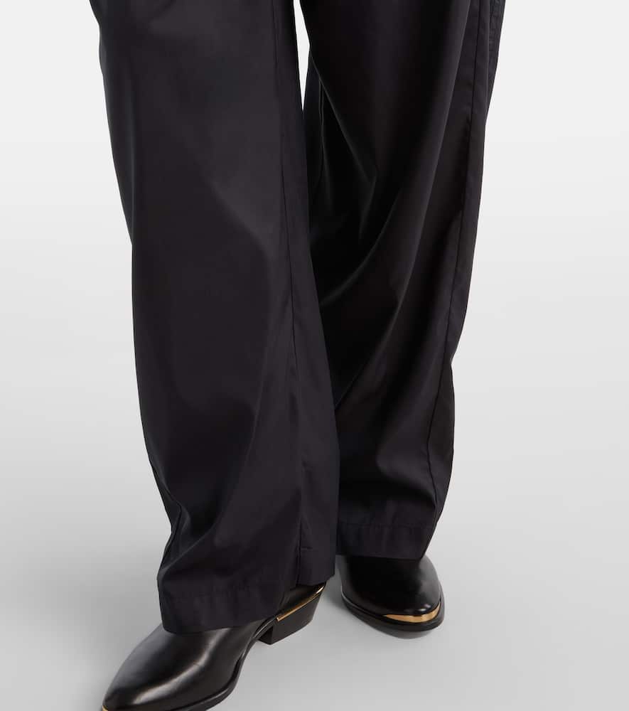 Inaya high-rise wide-leg pants