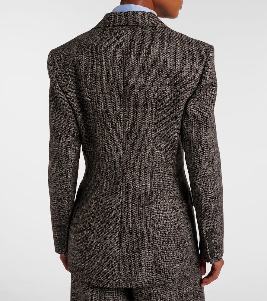 Fallon virgin wool blazer