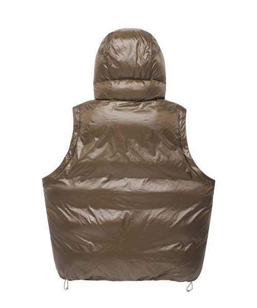REVERSIBLE PADDED JACKET MINT