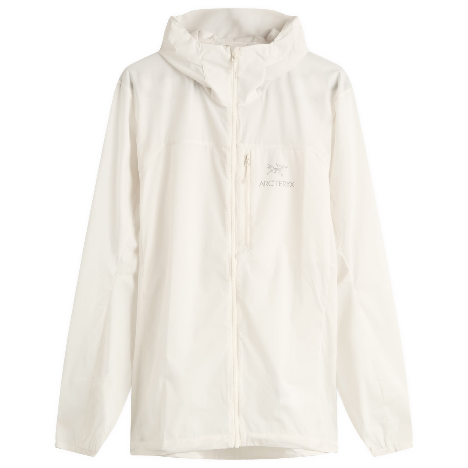 Men's Squamish Hooded Jacket Arctic Silk