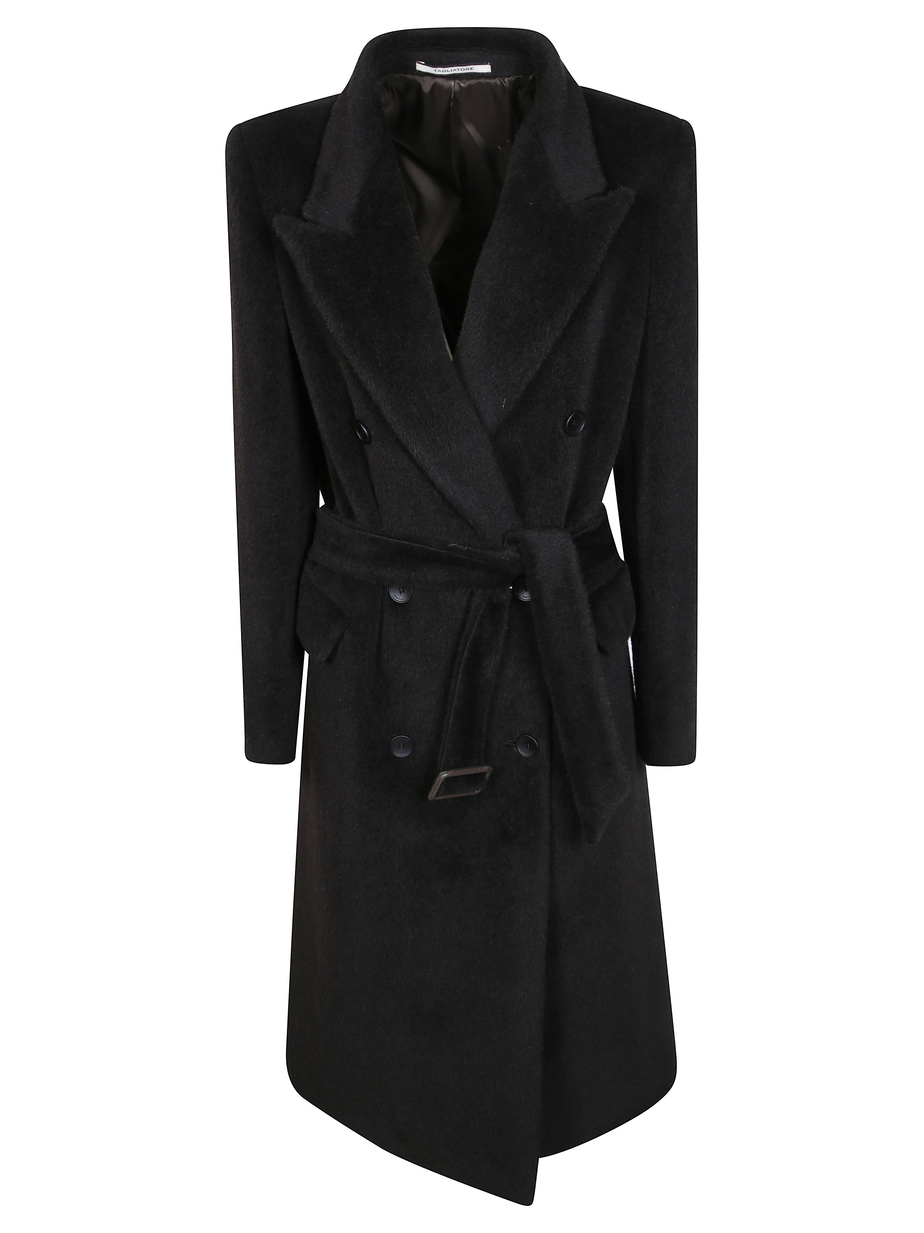 Women's Lined Wool Overcoat