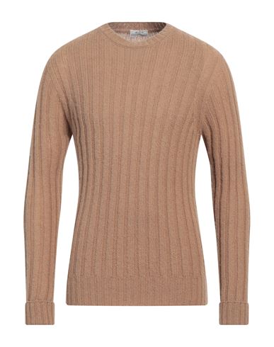 Man Sweater Camel