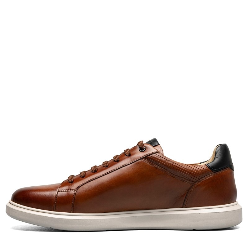 Men's Social Sneakers (Cognac)