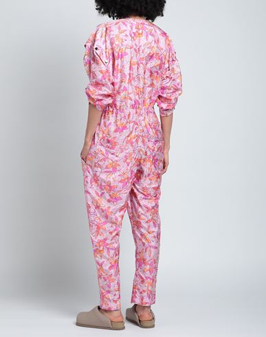 Woman Jumpsuit Pink