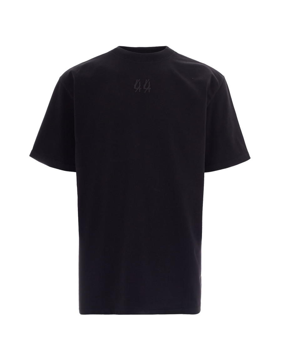 Black Logo Crew Neck T-Shirt