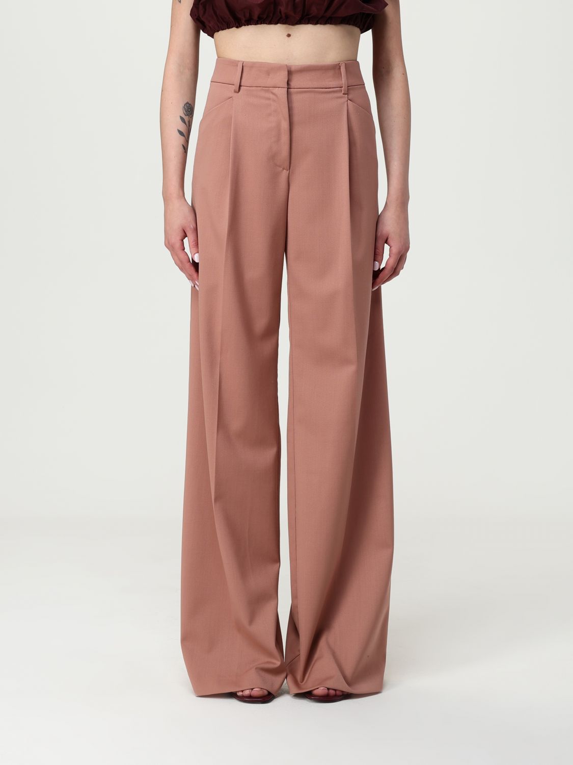 Pants Woman color Pink