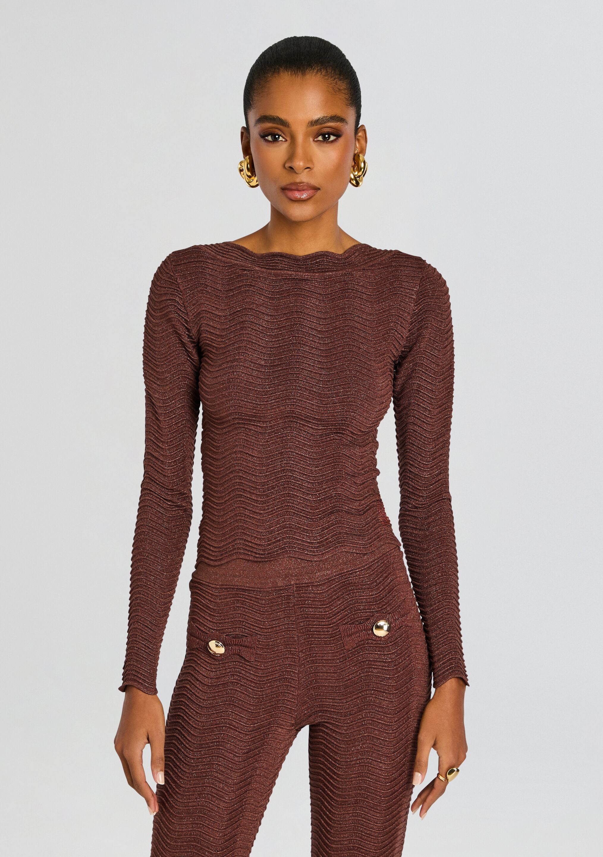 Galina Knit Top