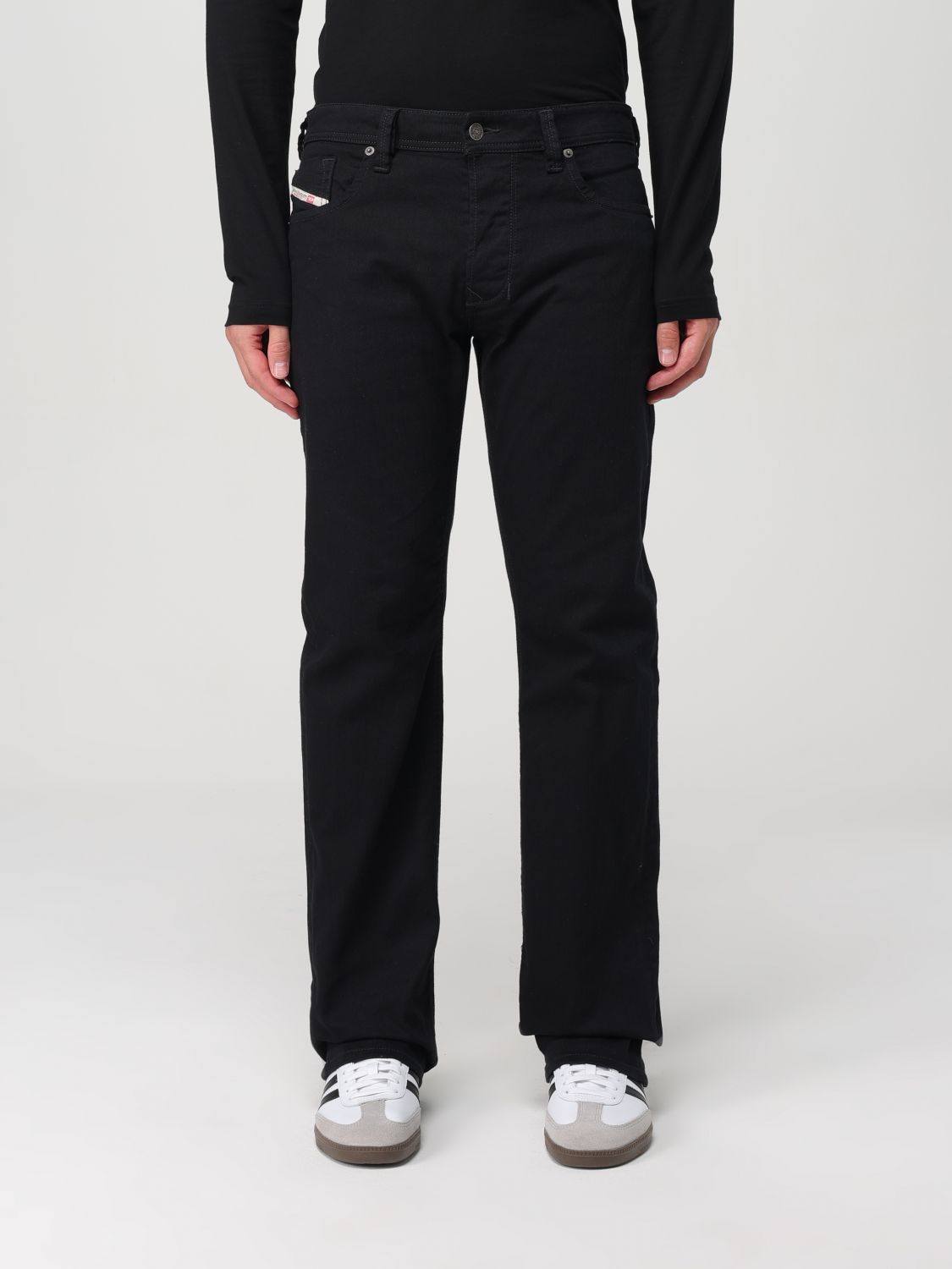 Straight Jeans - 1985 Larkee - Jeans - Uomo - Nero