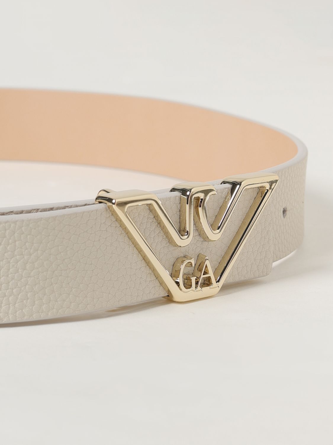 Logo-buckle belt - Black