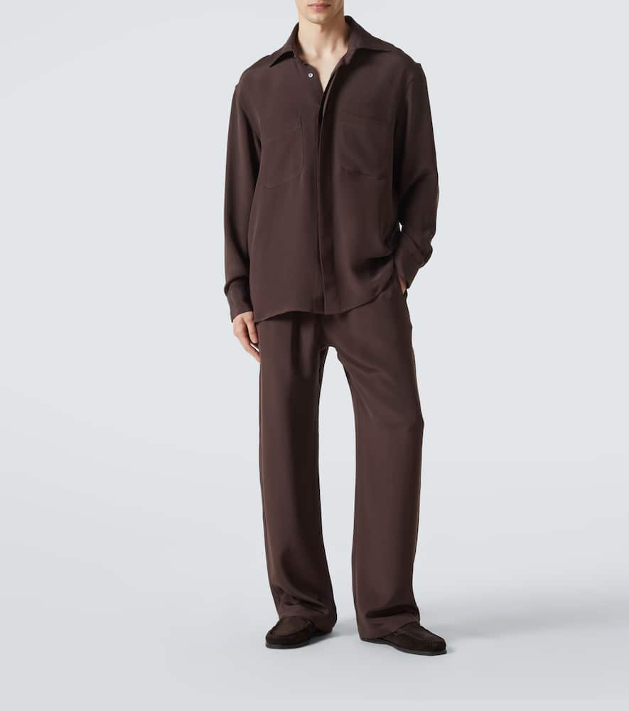 Silk shirt