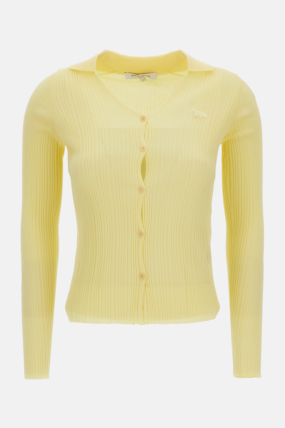 Maison Kitsune Sweaters Giallo Co Vi - Women