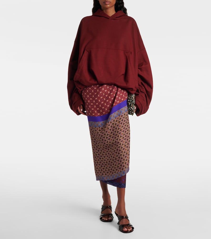 Hannett cotton hoodie