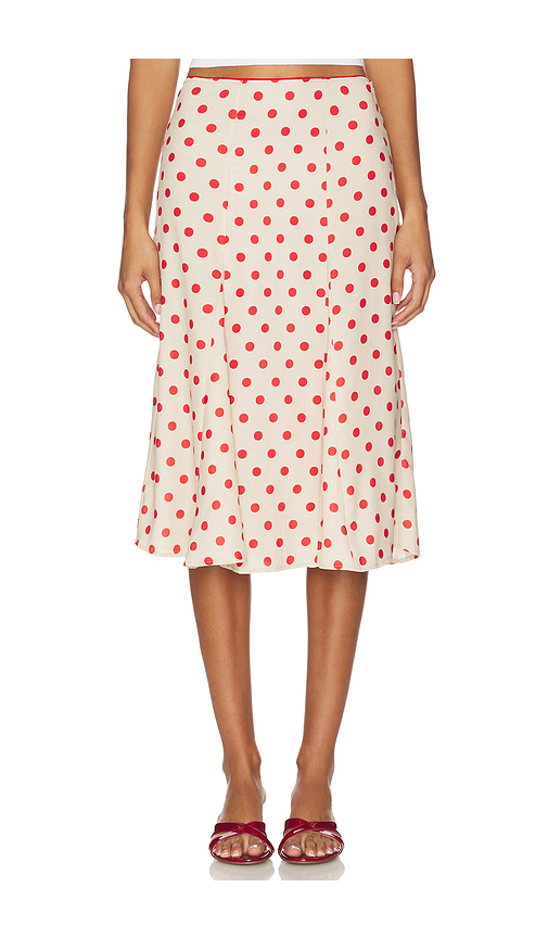 Lisa Says Gah Amora Skirt in Ivory. M. Also in S