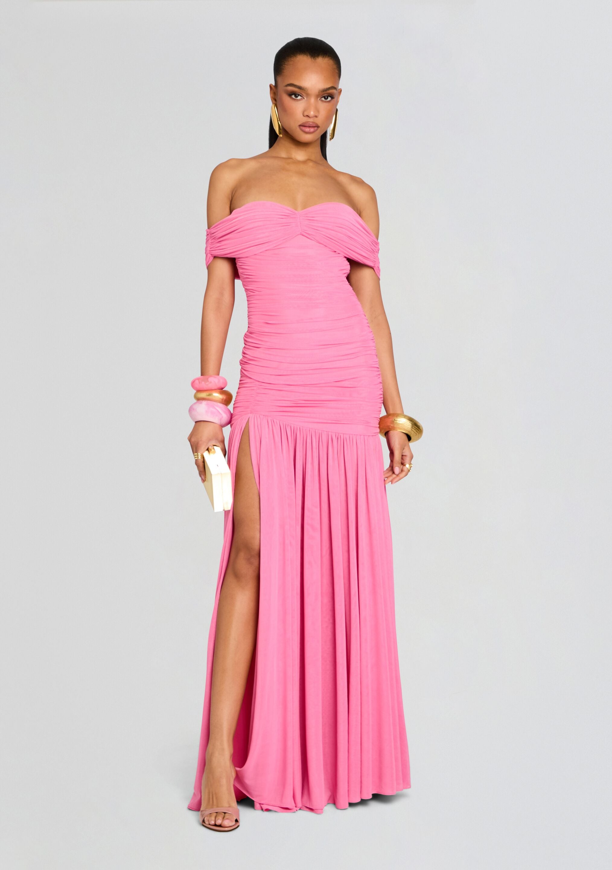 Clementine Mesh Dress