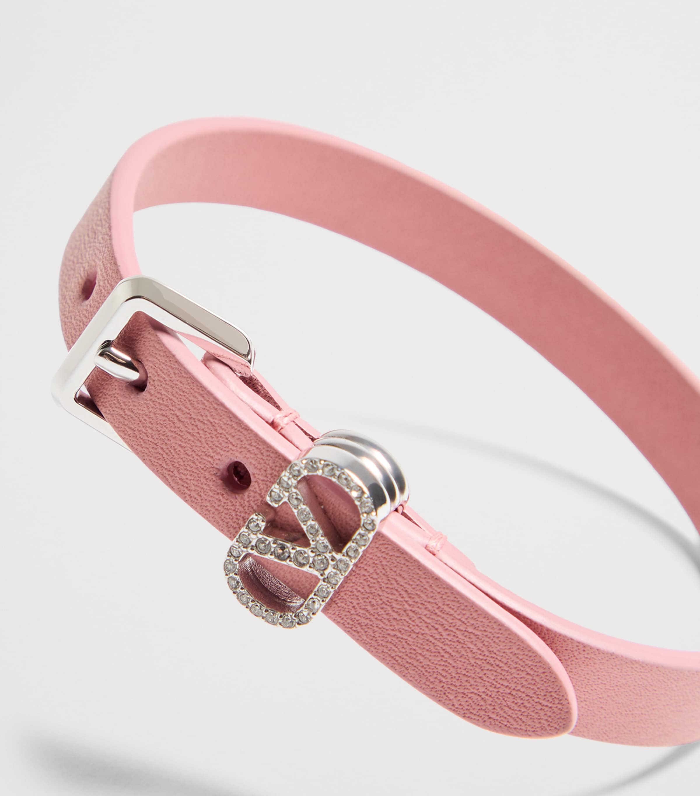 Leather Ovalette Bracelet