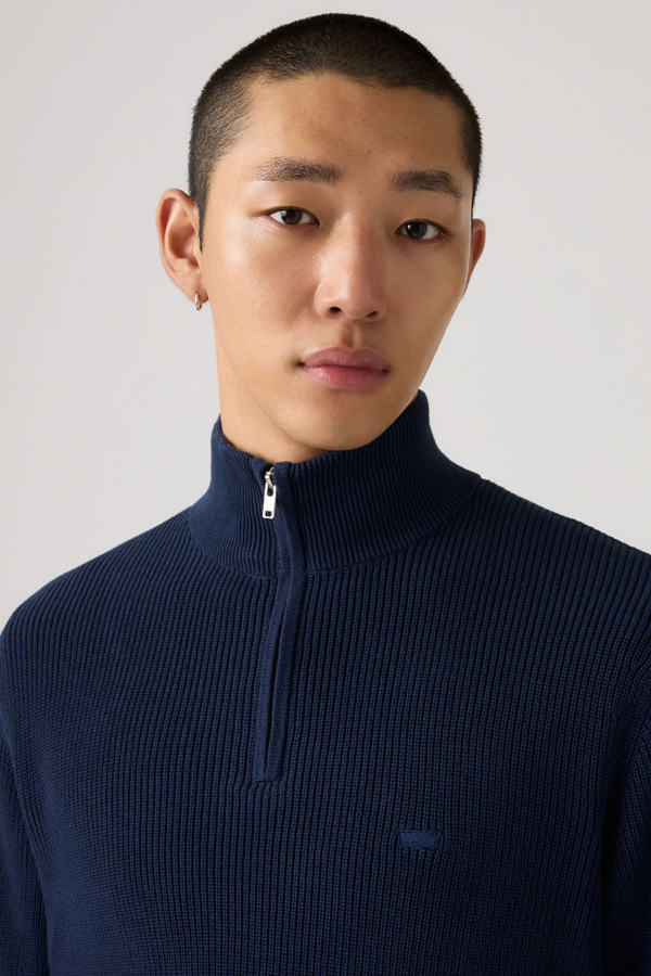 Housemark Quarter Zip Sweater