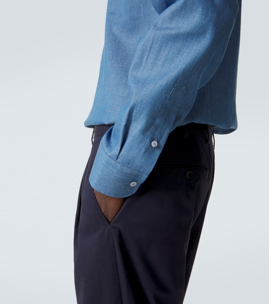 Denim shirt