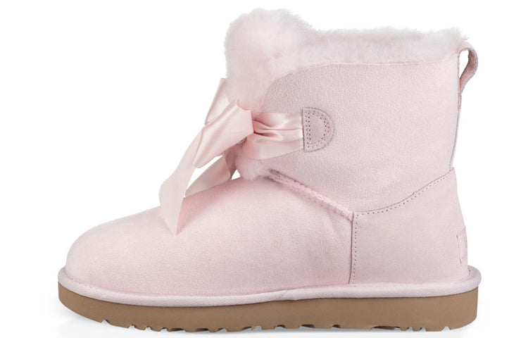 (WMNS) F18 Mini Bow Fleece Lined Pink