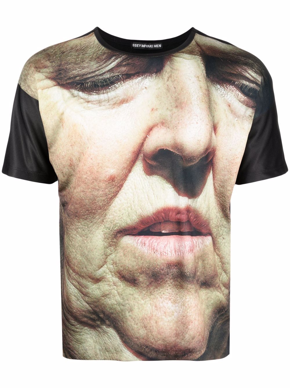 2010 Satoshi Fujiwara photograph-print T-shirt - Black