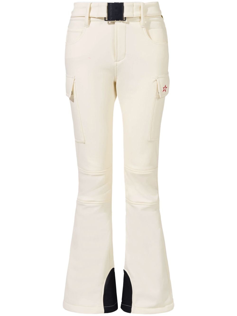 Cargo-pocket ski trousers - Neutrals
