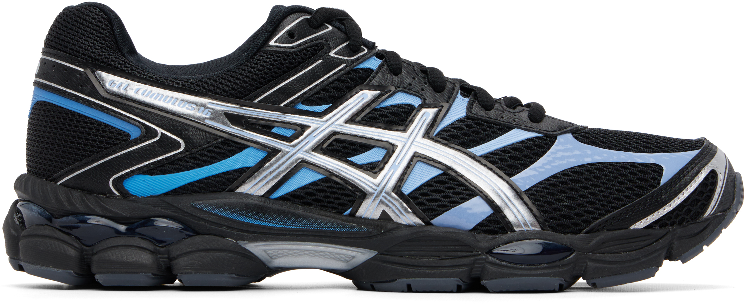Black Gel-Cumulus 16 Sneakers