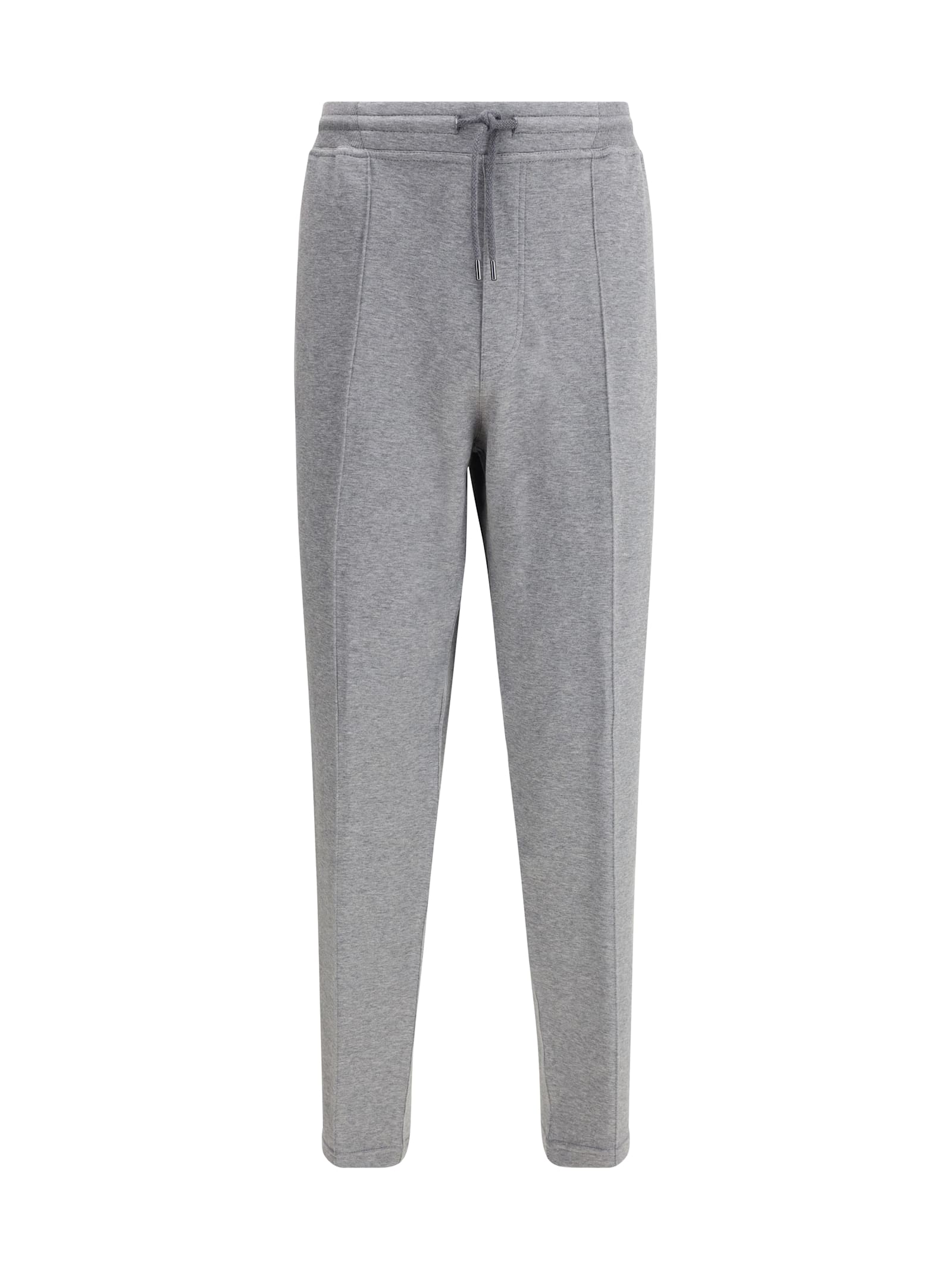 Drawstring sweat pants - Grey