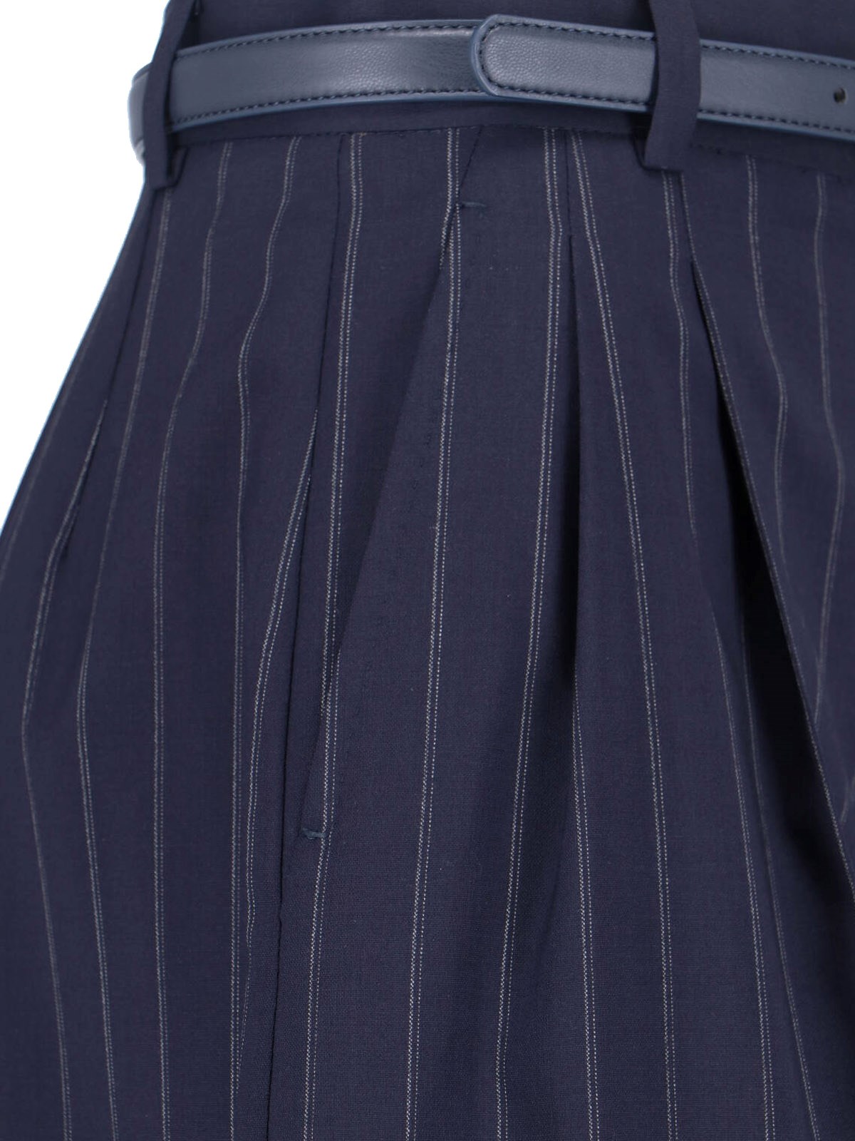 Virgin Wool Shorts