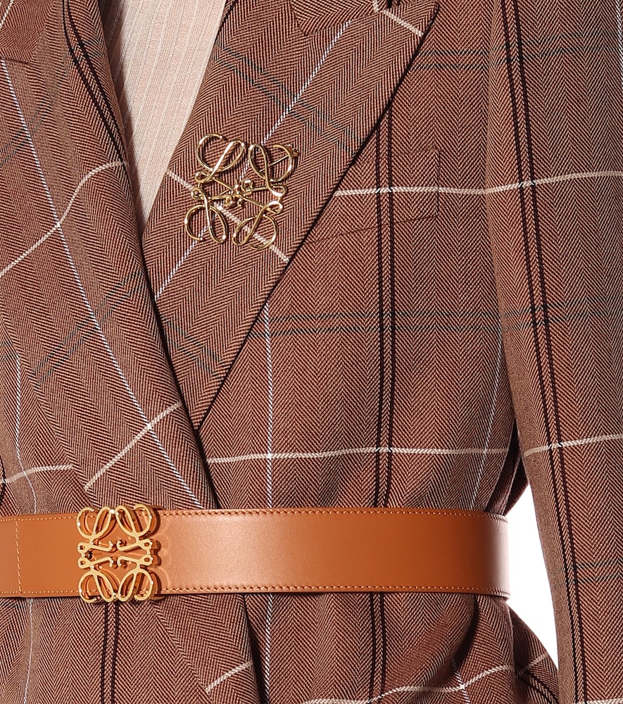 Loewe Anagram brooch