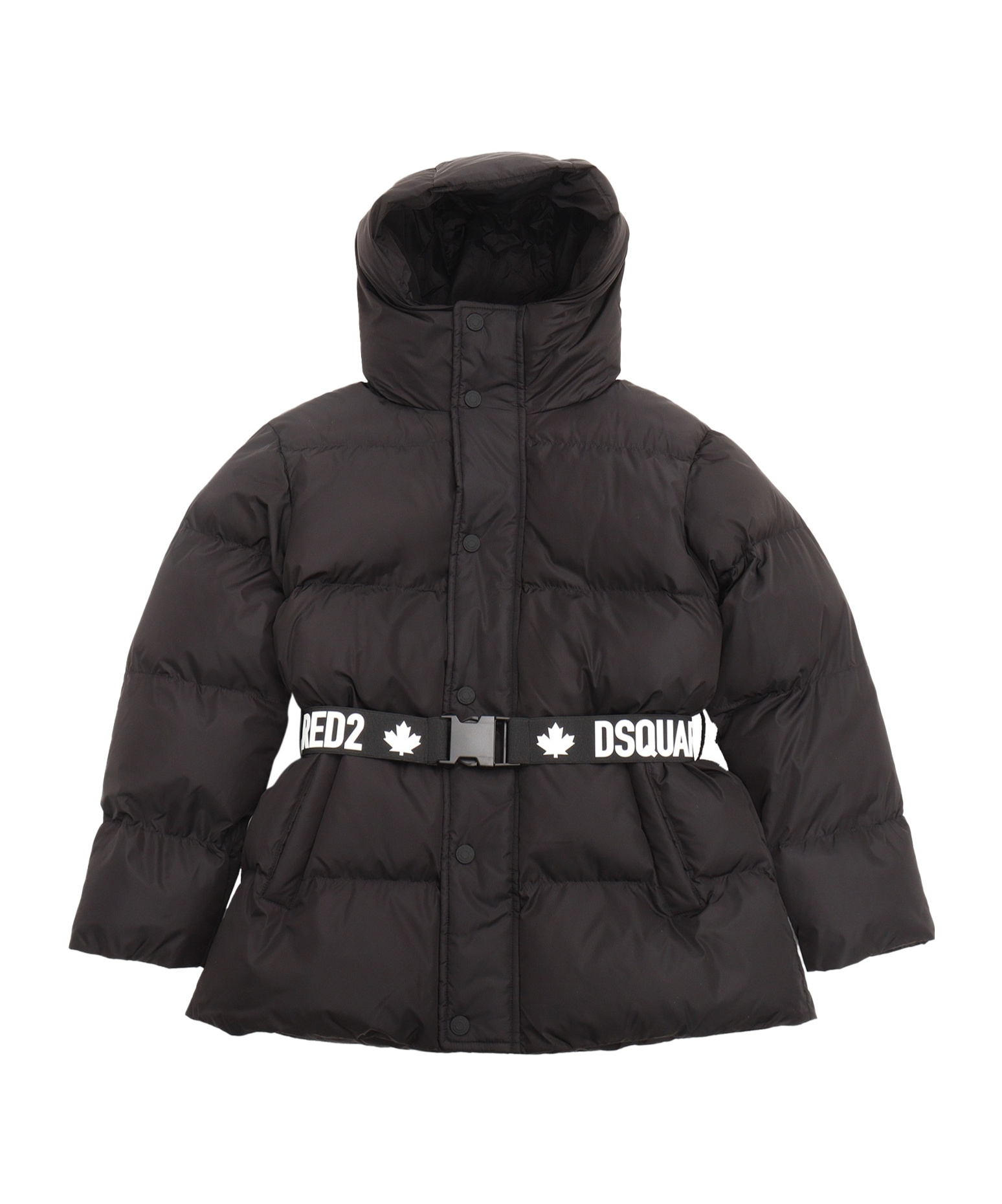 Dsquared2 Kids Belted Down Jacket